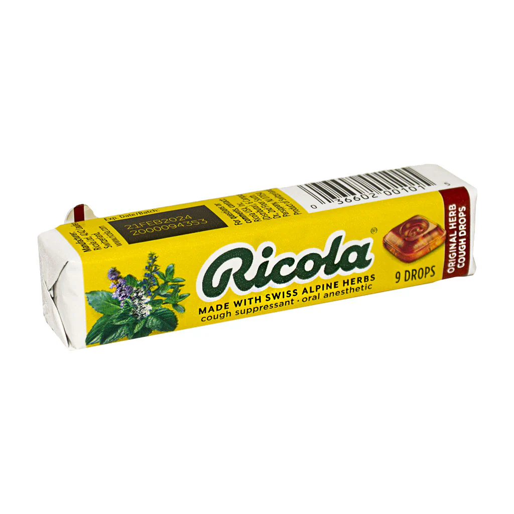 Ricola Cough Drops